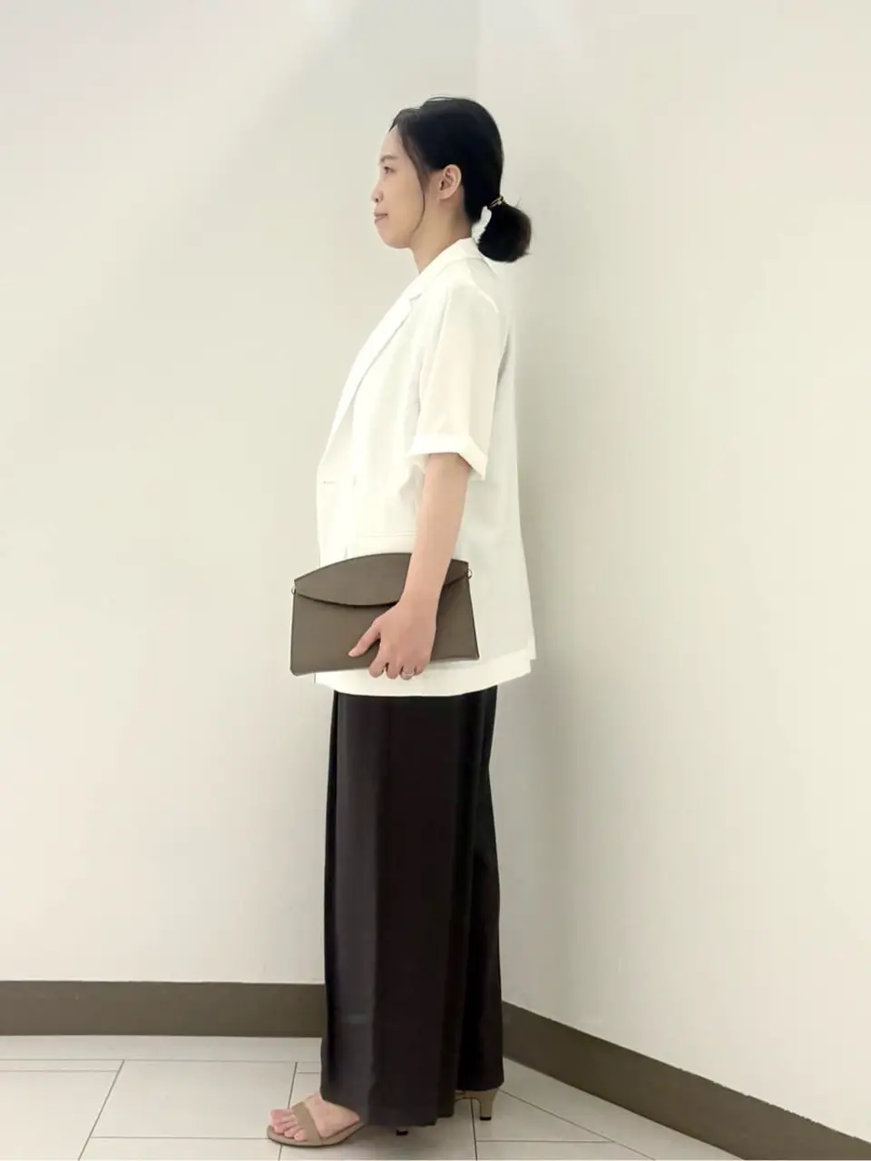 自由区 南 コーディネート画像