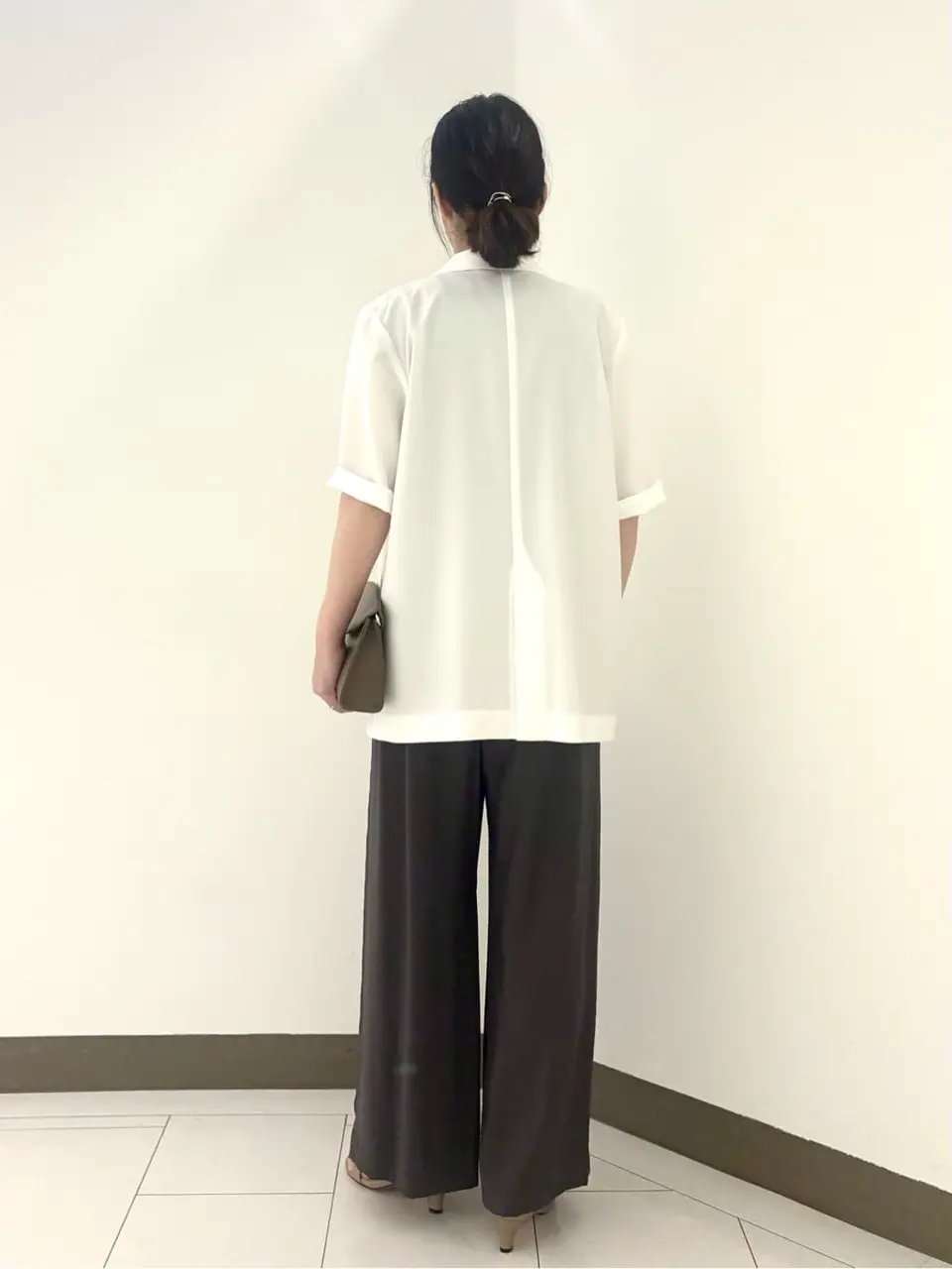 自由区 南 コーディネート画像