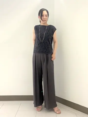 自由区 南 コーディネート画像