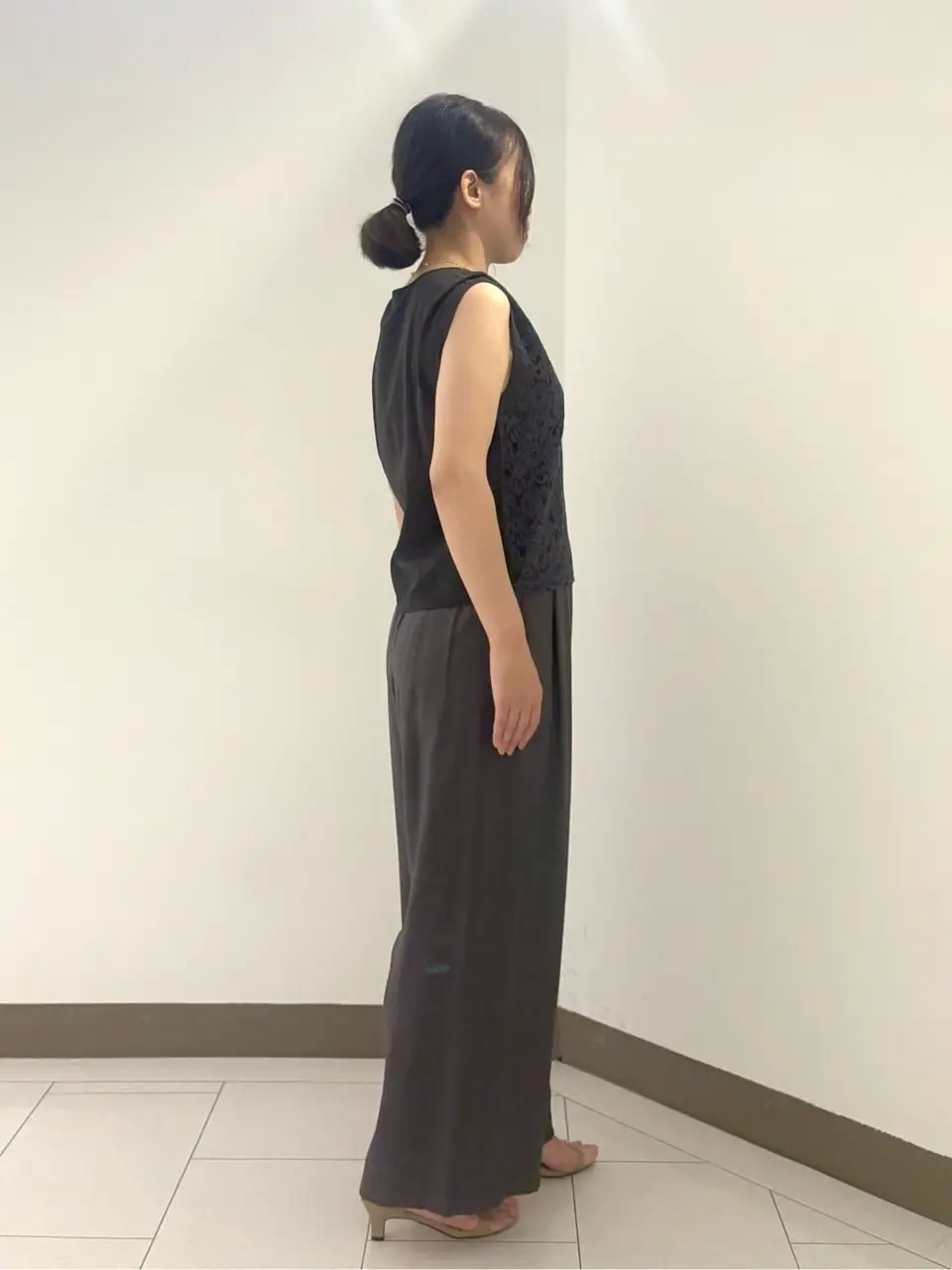 自由区 南 コーディネート画像