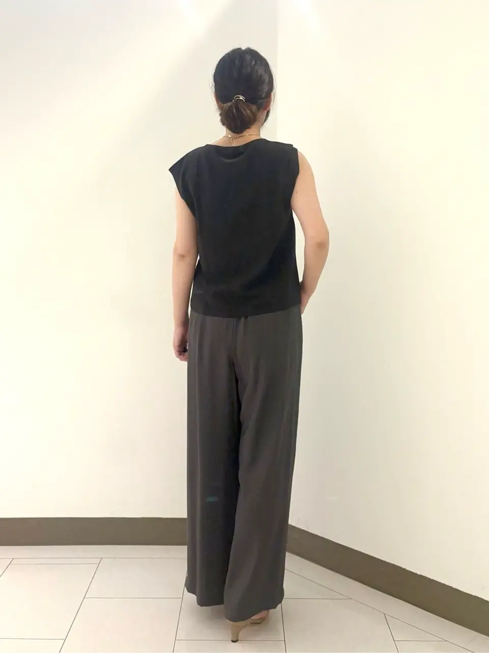 自由区 南 コーディネート画像