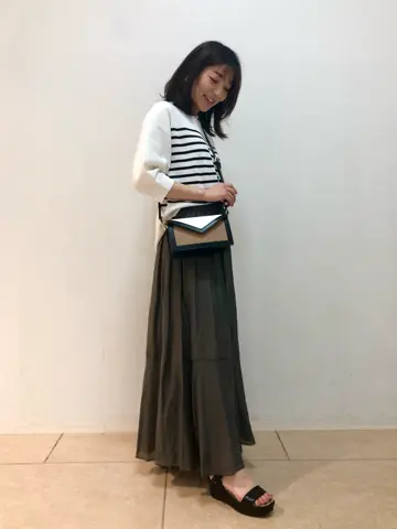 自由区 安田 コーディネート画像