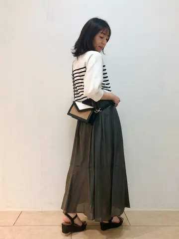 自由区 安田 コーディネート画像