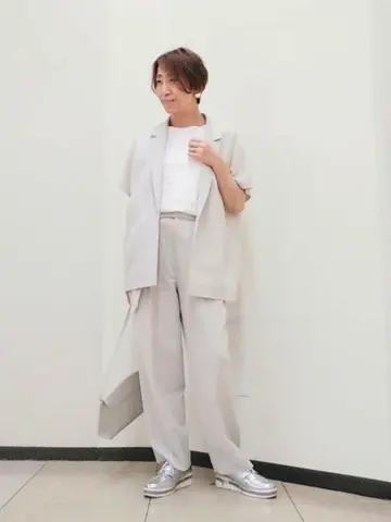 自由区 浅野 コーディネート画像