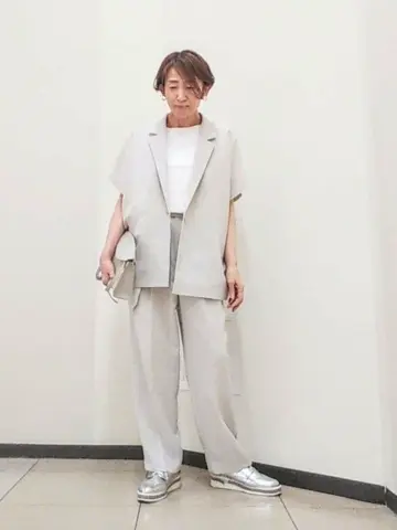 自由区 浅野 コーディネート画像