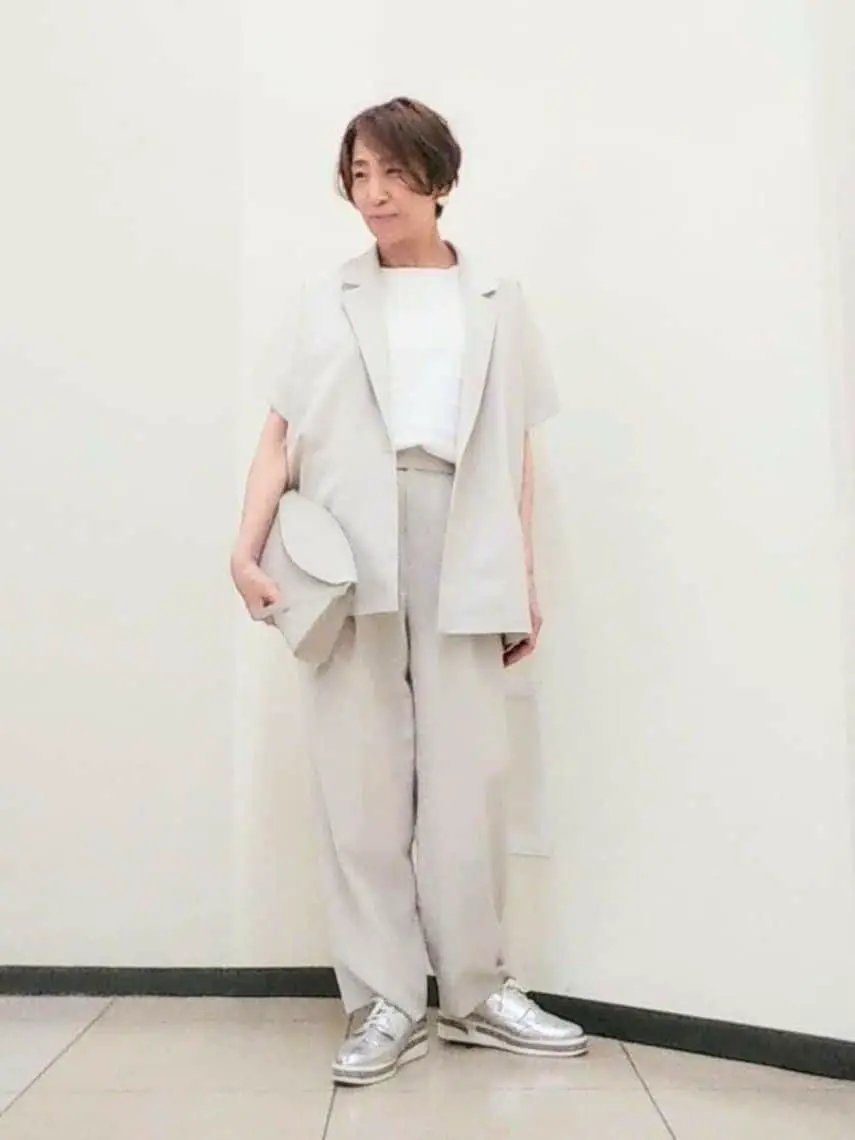 自由区 浅野 コーディネート画像