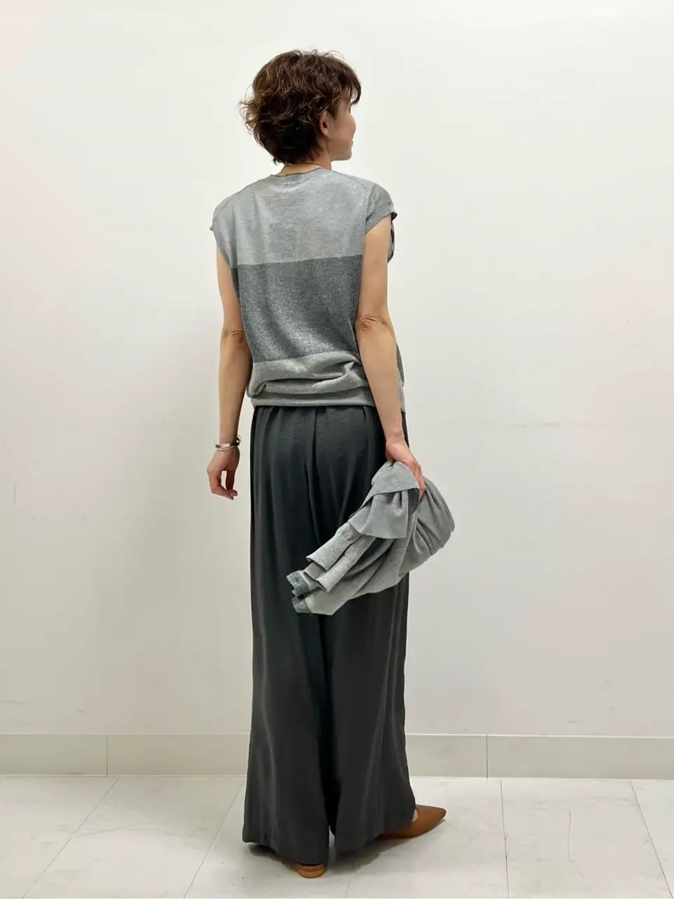 自由区 中野 コーディネート画像