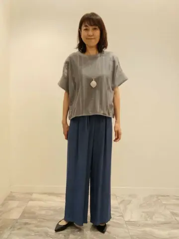 自由区 草島 コーディネート画像