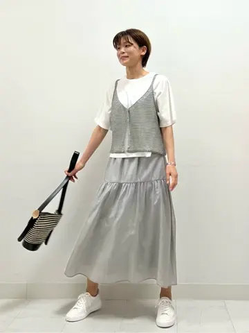 自由区 中野 コーディネート画像