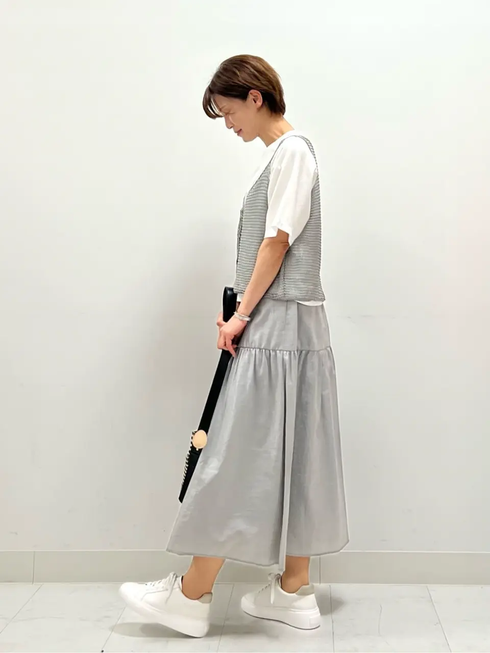 自由区 中野 コーディネート画像