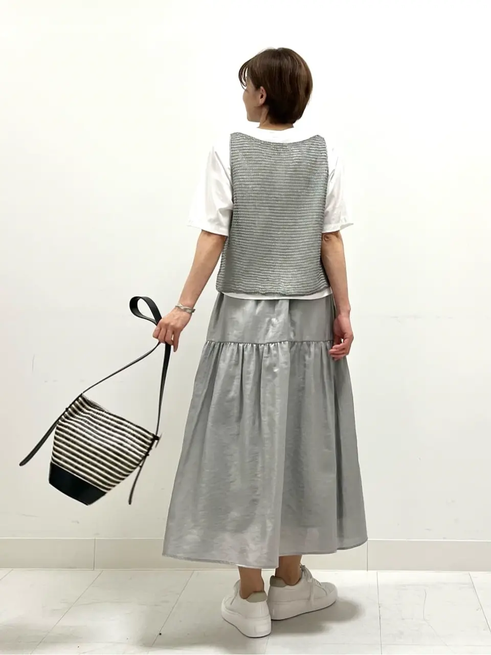 自由区 中野 コーディネート画像