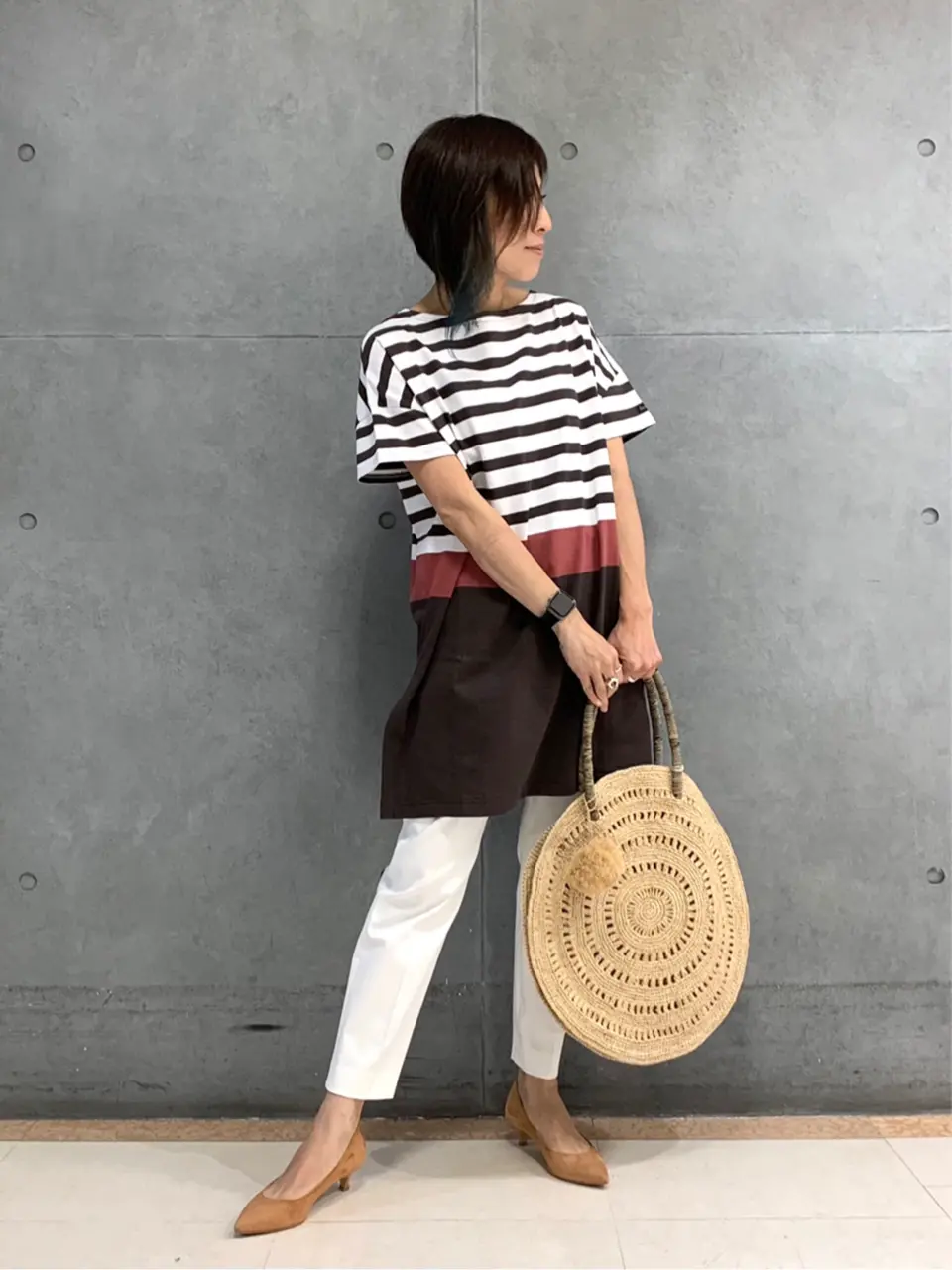 自由区 多田 コーディネート画像