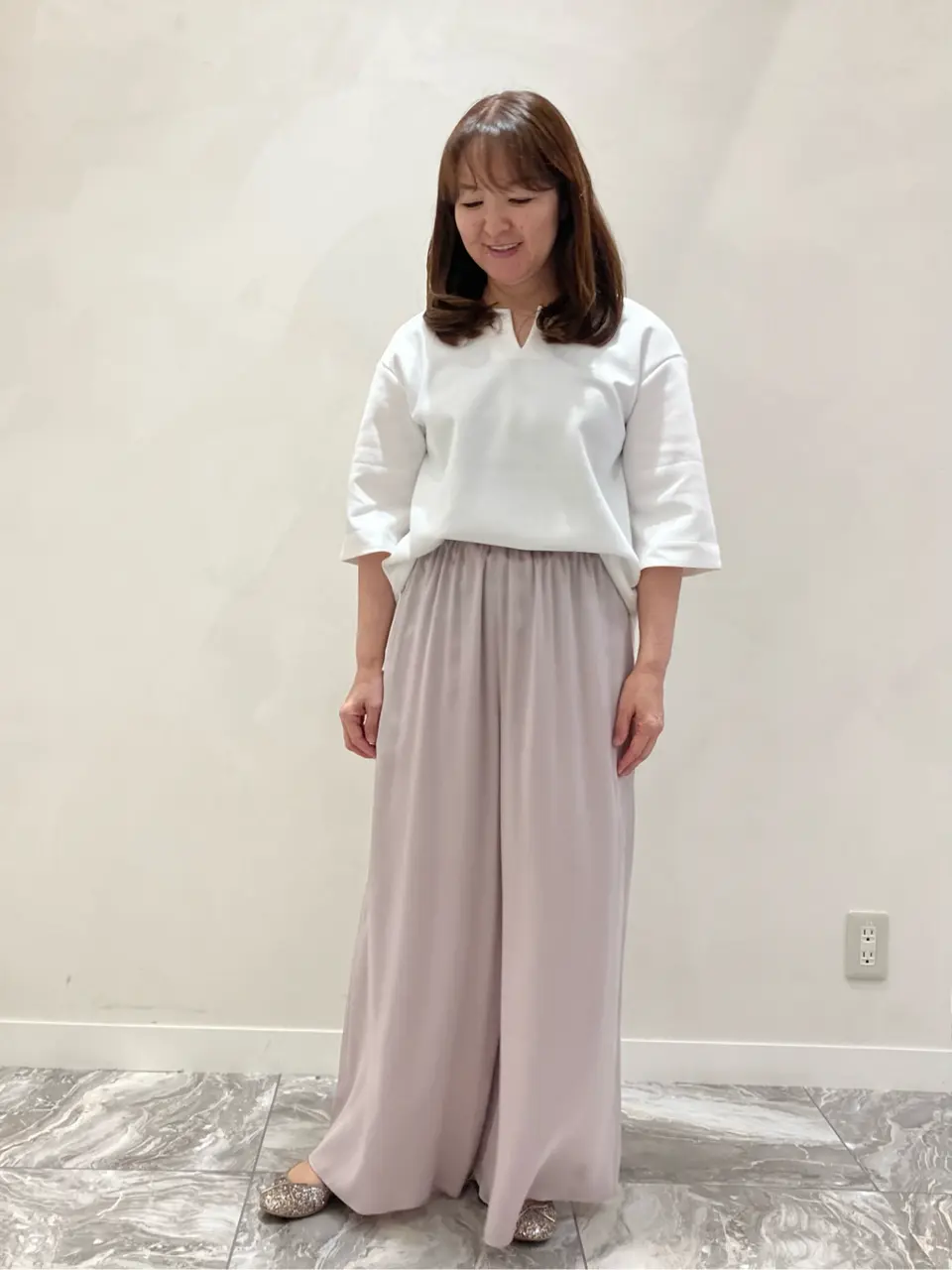 自由区 白戸 コーディネート画像