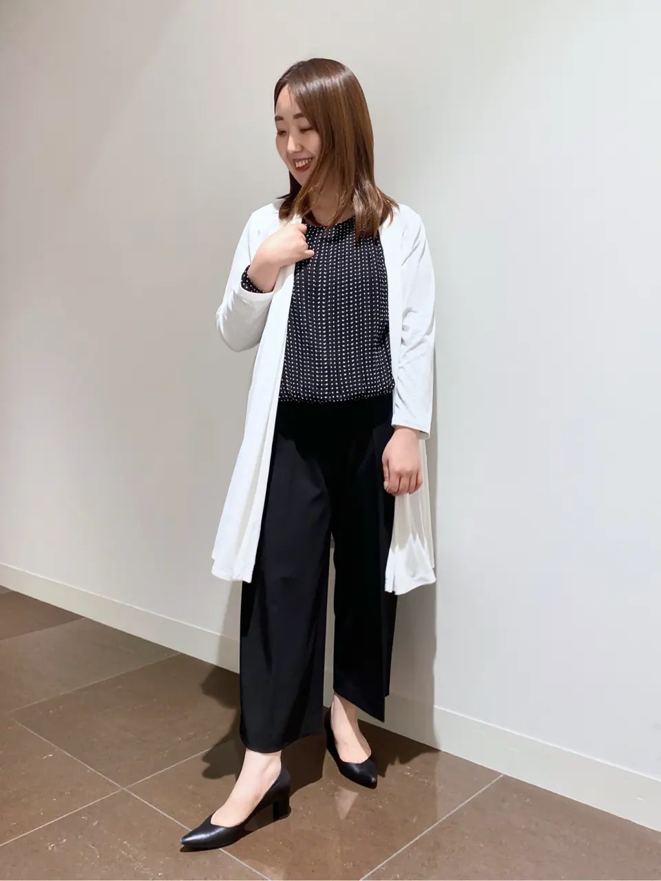 自由区 清水 コーディネート画像