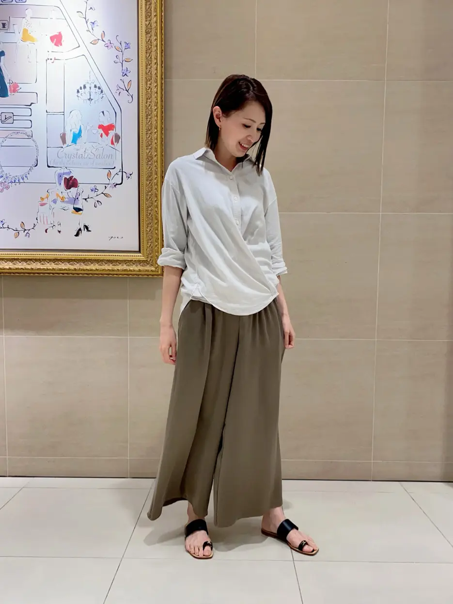 自由区 鈴木 コーディネート画像