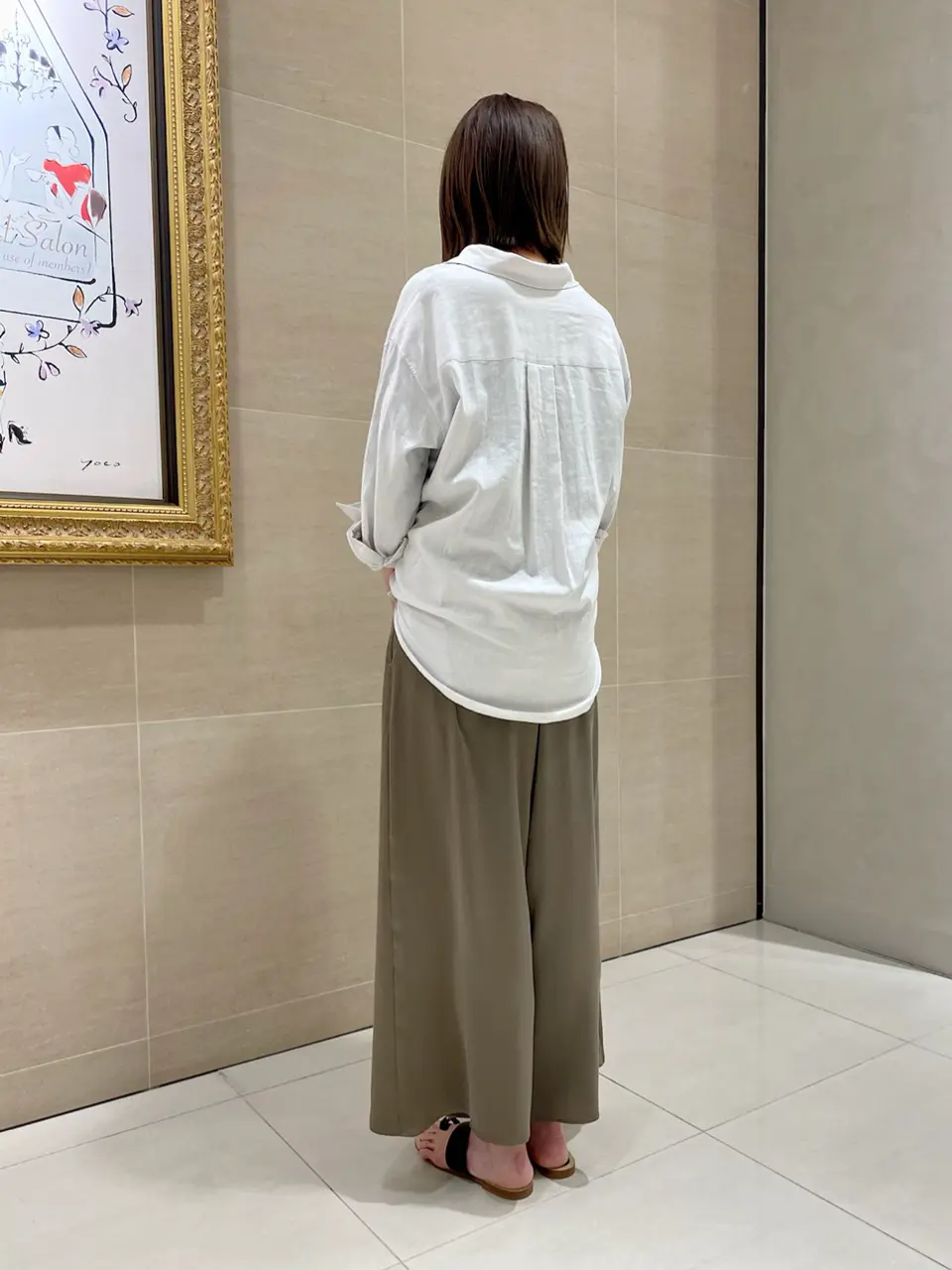 自由区 鈴木 コーディネート画像