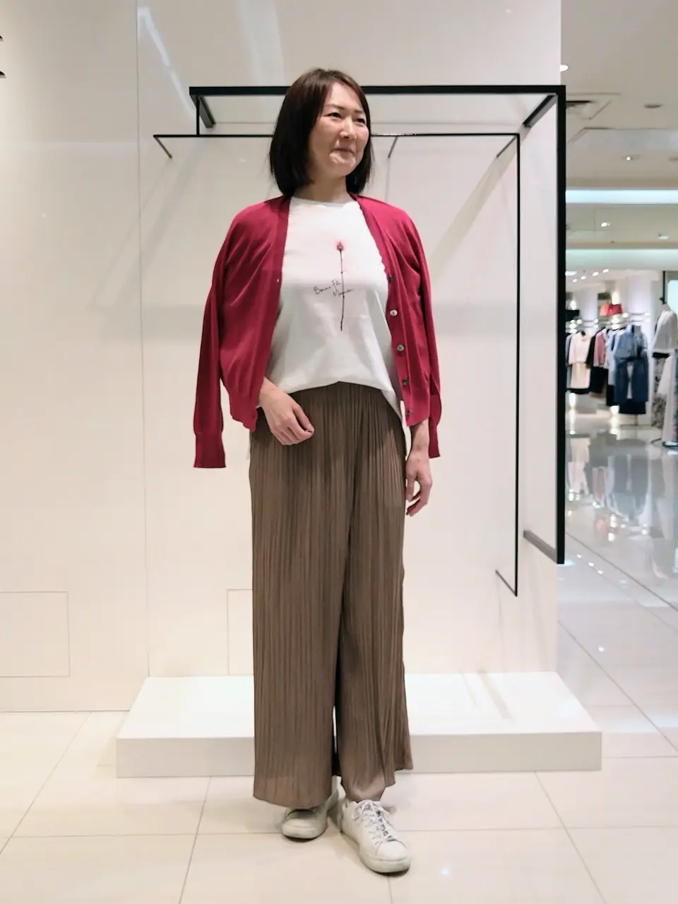 自由区 奥山 コーディネート画像