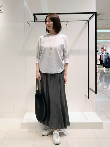 自由区 奥山 コーディネート画像