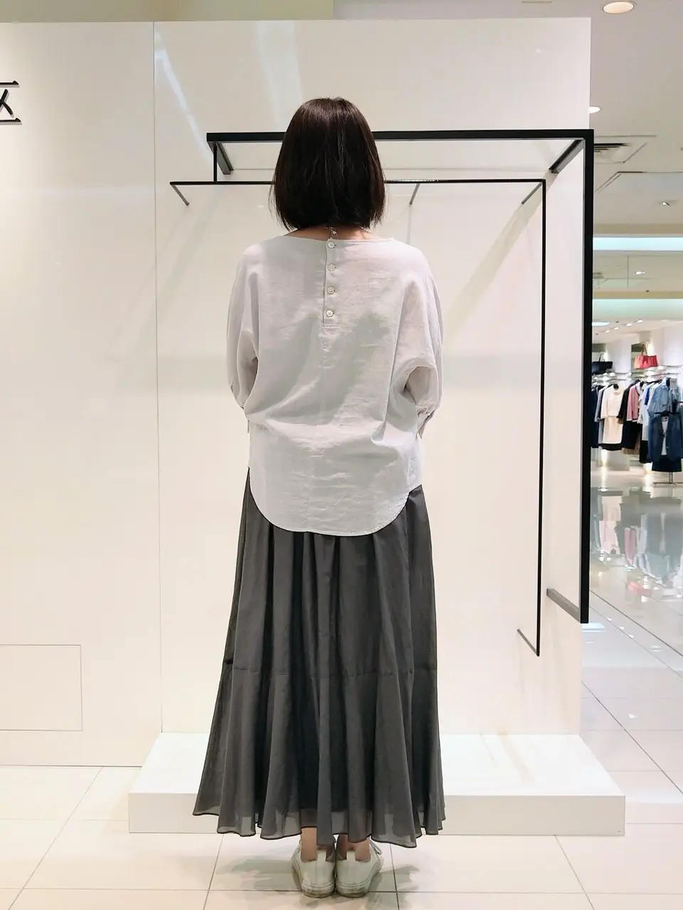 自由区 奥山 コーディネート画像