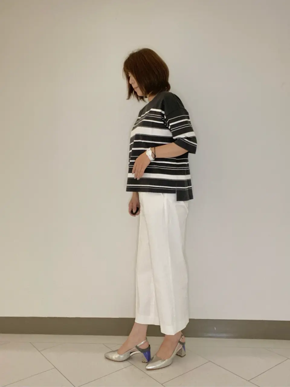 自由区 KAZU コーディネート画像