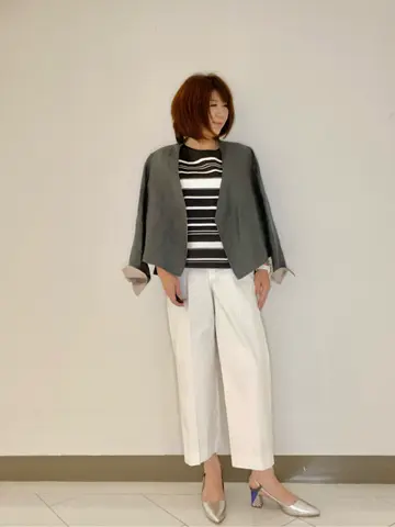 自由区 KAZU コーディネート画像