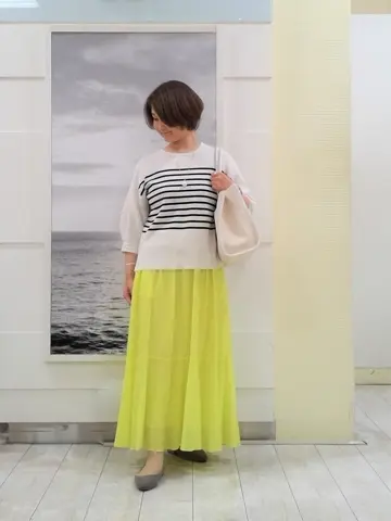 自由区 中鉢 コーディネート画像