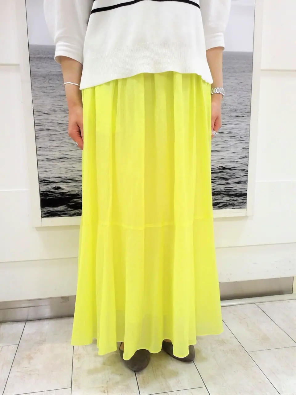 自由区 中鉢 コーディネート画像