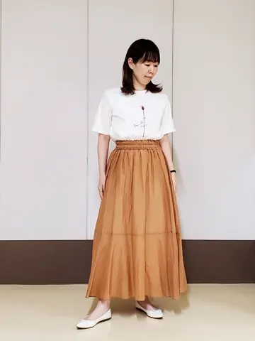 自由区 田辺 コーディネート画像