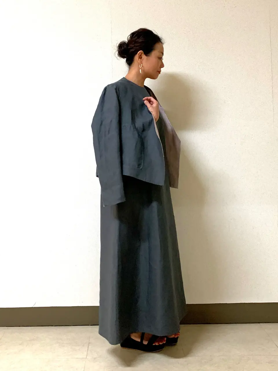 自由区 坂本 コーディネート画像