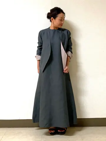 自由区 坂本 コーディネート画像