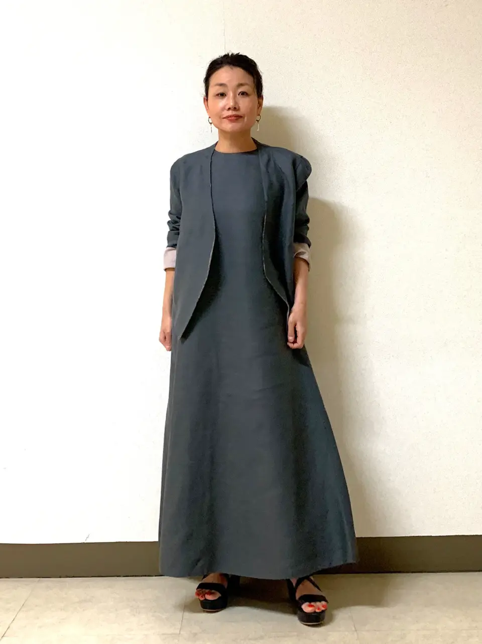 自由区 坂本 コーディネート画像