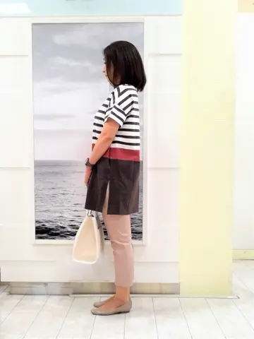 自由区 茂木 コーディネート画像