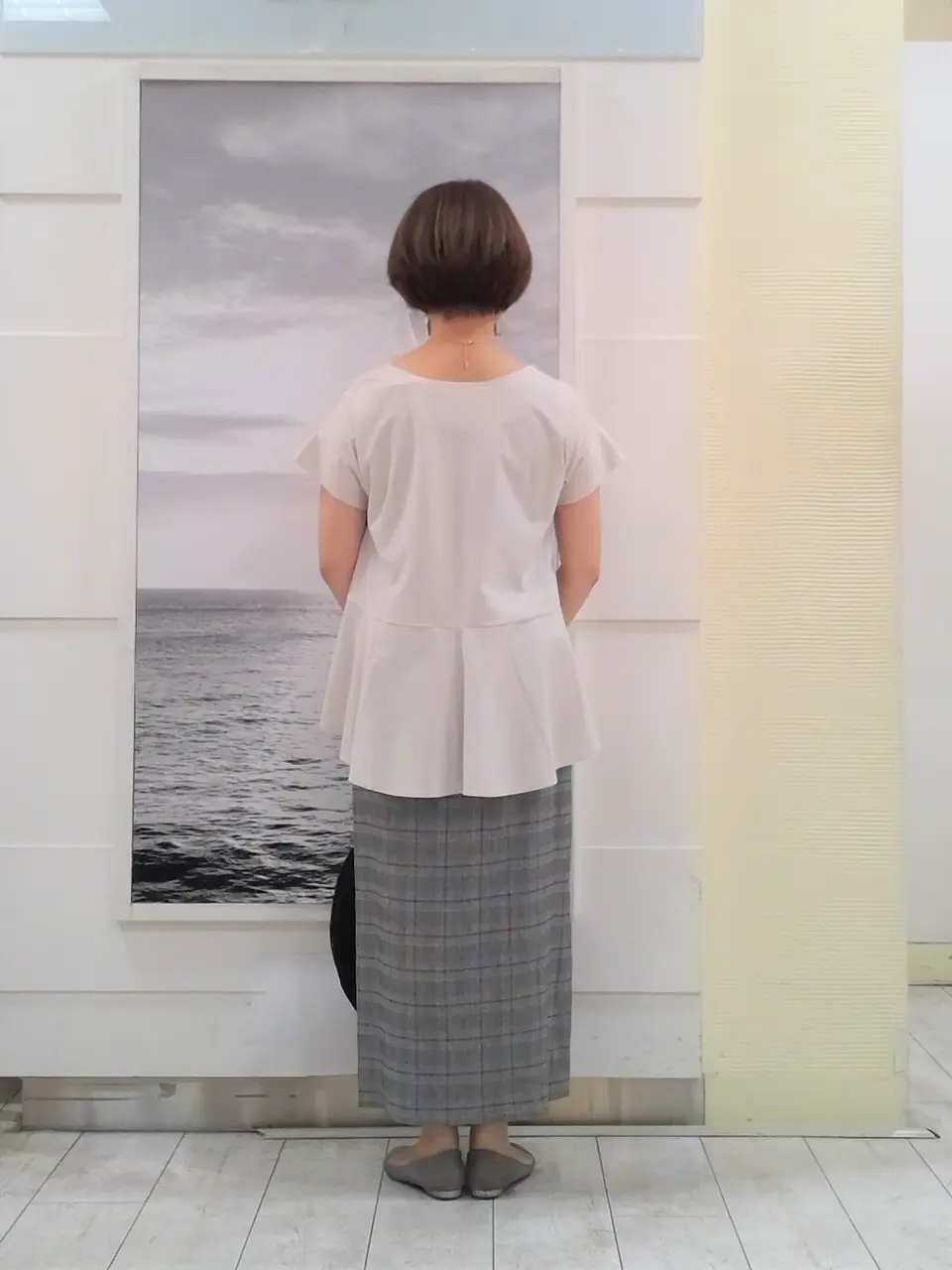 自由区 中鉢 コーディネート画像