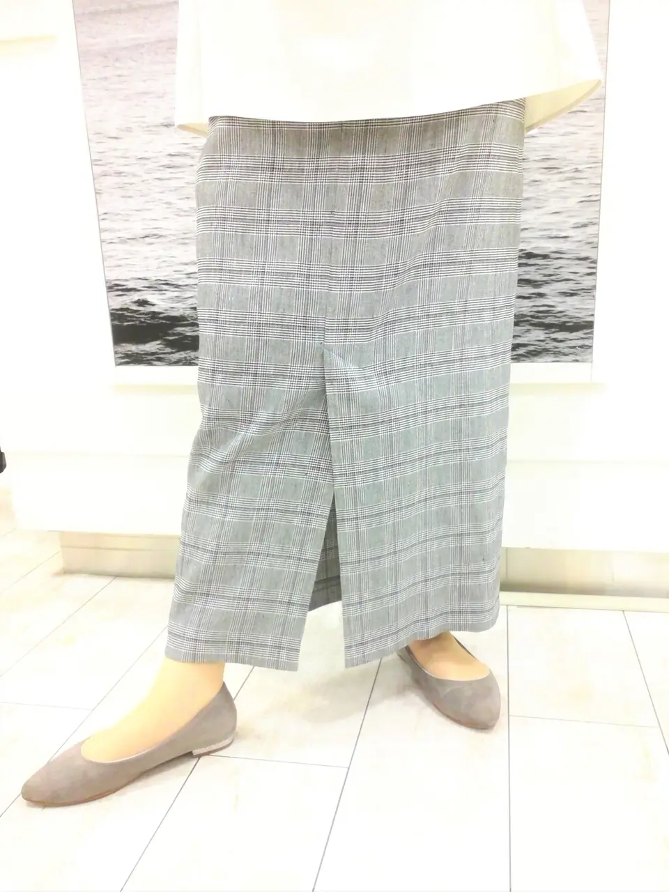 自由区 中鉢 コーディネート画像