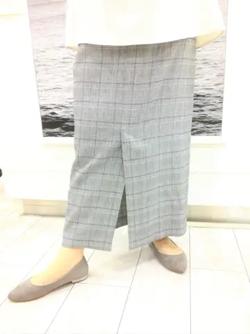 自由区 中鉢 コーディネート画像