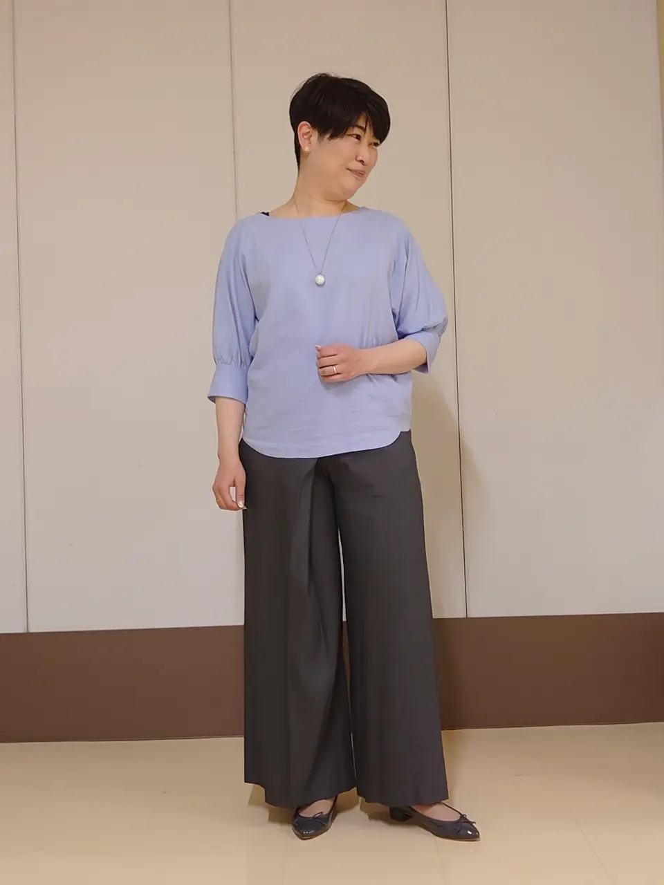 自由区 田中 コーディネート画像