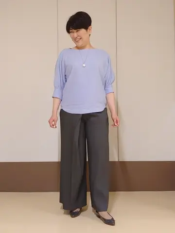 自由区 田中 コーディネート画像