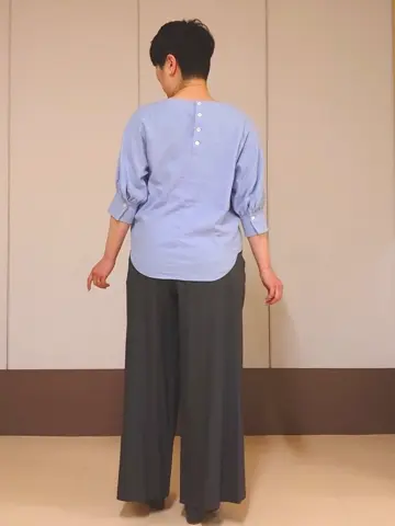 自由区 田中 コーディネート画像