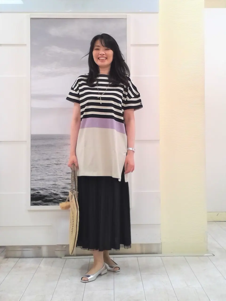 自由区 島田 コーディネート画像