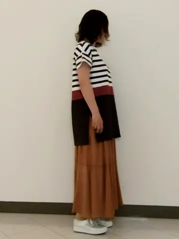 自由区 ナオミ コーディネート画像