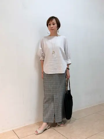 自由区 清水 コーディネート画像