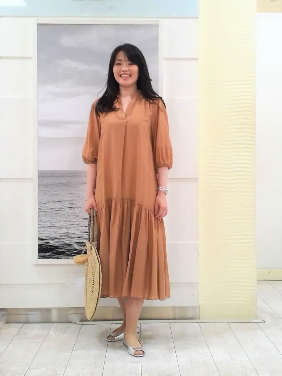 自由区 島田 コーディネート画像