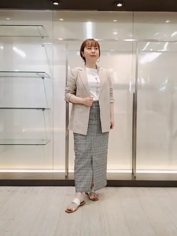 自由区 原田 コーディネート画像