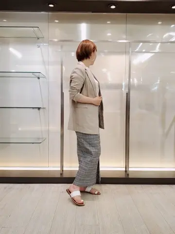 自由区 原田 コーディネート画像