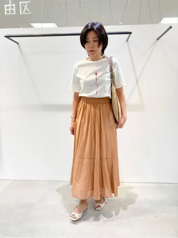 自由区 成川 コーディネート画像