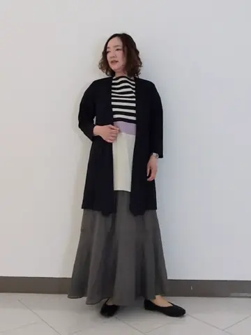 自由区 ナオミ コーディネート画像