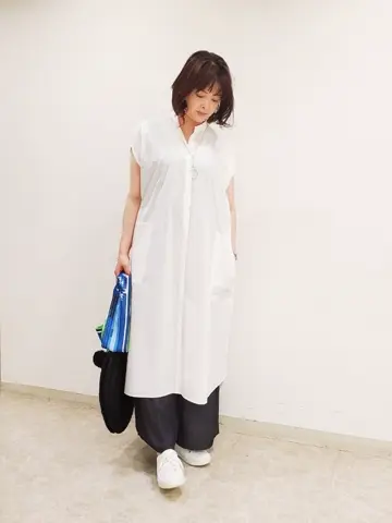 自由区 竹増 コーディネート画像