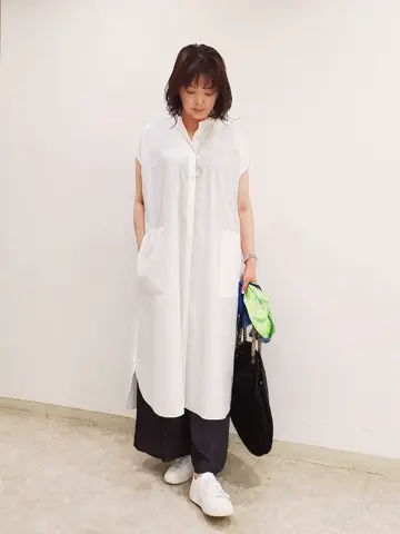 自由区 竹増 コーディネート画像