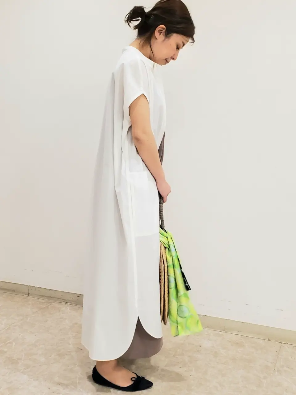 自由区 内山 コーディネート画像