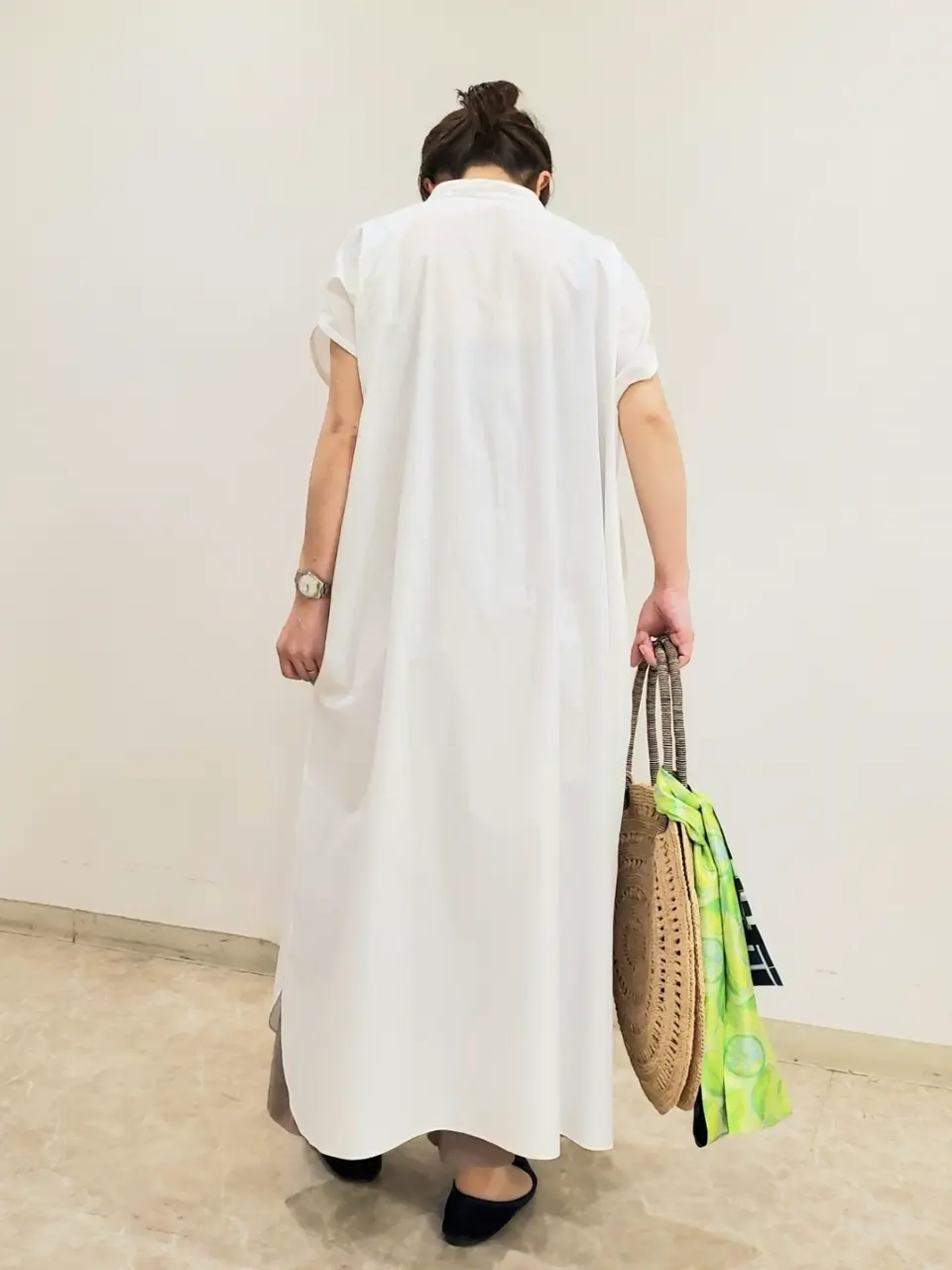 自由区 内山 コーディネート画像